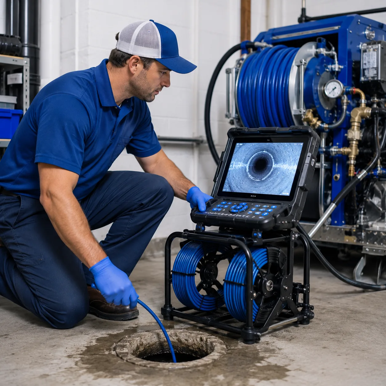 Drainage restoration professionals serving Frohna, MO